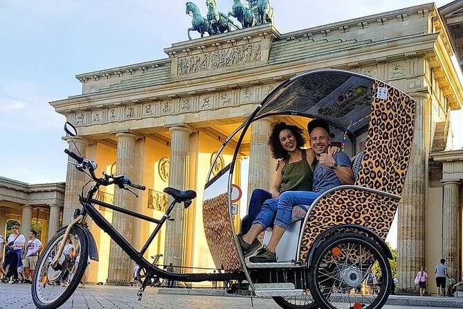 Berlin Rickshaw Tours Historical & Photo City Tour 120min - Sightseeing - Traveler Photos