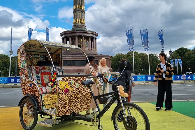 Berlin Rickshaw Tours Historical & Photo City Tour 120min - Sightseeing - Questions and Assistance