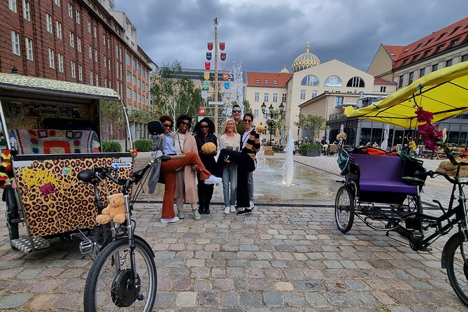 Berlin Rickshaw Tours Historical & Photo City Tour 120min - Sightseeing - Pricing and Terms
