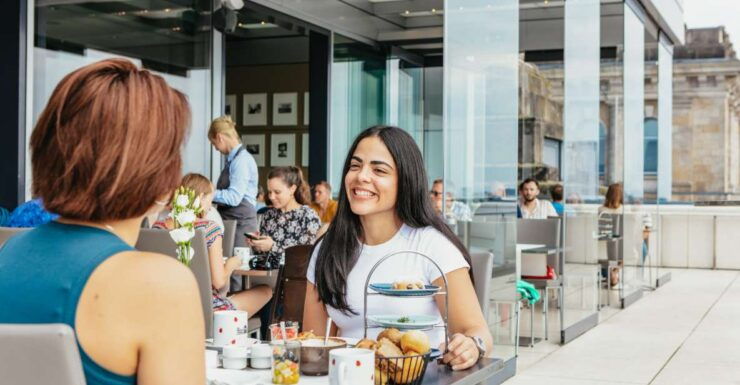 Berlin: Rooftop Breakfast at Käfer Restaurant Reichstag - Dining on the Rooftop With City Views