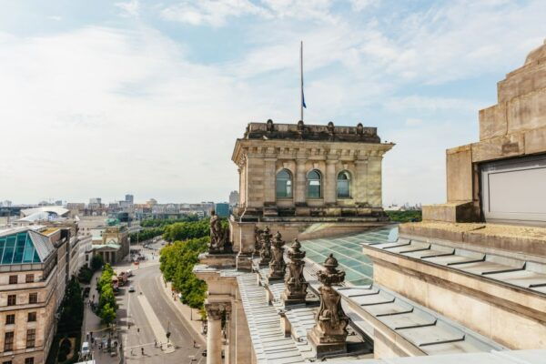 Berlin: Rooftop Breakfast at Käfer Restaurant Reichstag - Menu Highlights: Organic Bread, Pastries, Jams, Cheeses, and Cold Cuts
