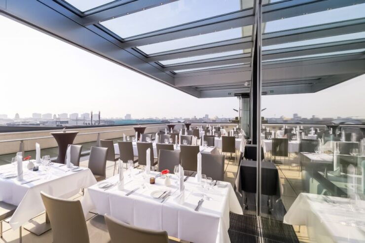 Berlin: Rooftop Dinner at the Käfer Restaurant Reichstag - Ticket Information
