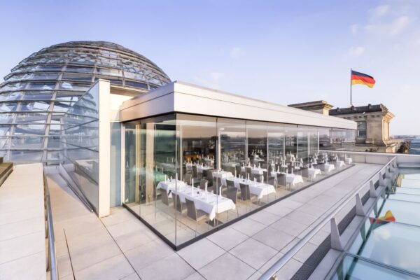 Berlin: Rooftop Dinner at the Käfer Restaurant Reichstag - The Sum Up