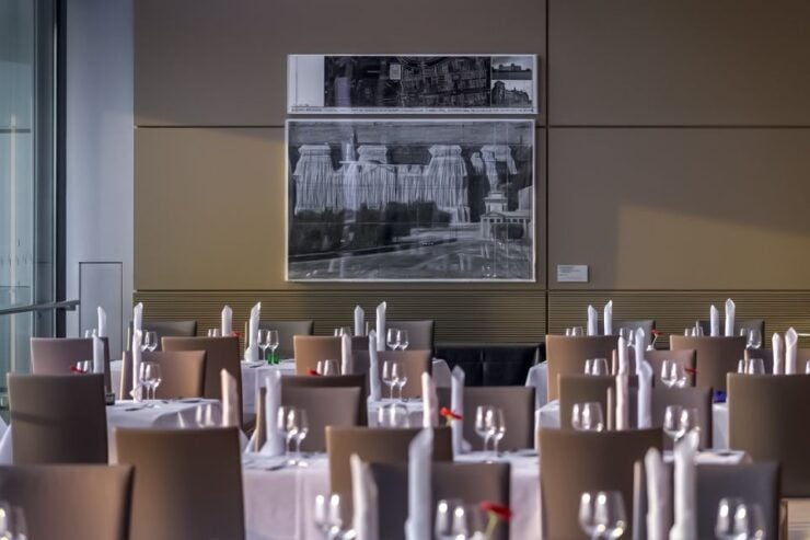 Berlin: Rooftop Lunch at the Reichstag's Käfer Restaurant - Ticket Information