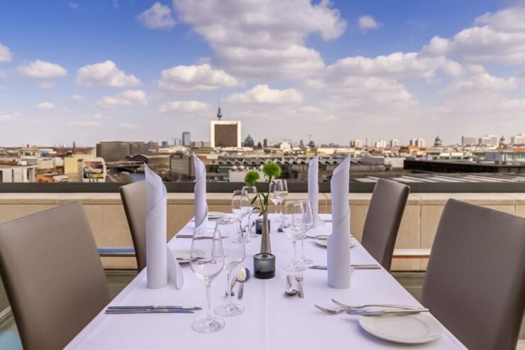 Berlin: Rooftop Lunch at the Reichstag's Käfer Restaurant - Duration and Availability