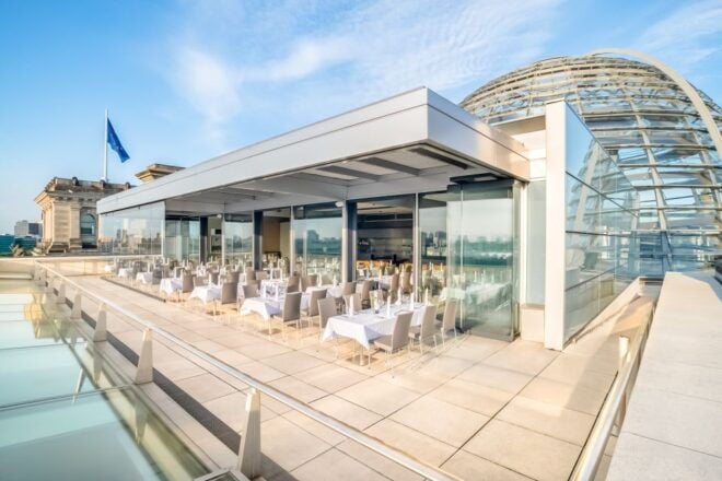 Berlin: Rooftop Lunch at the Reichstag's Käfer Restaurant - Skip the Ticket Line
