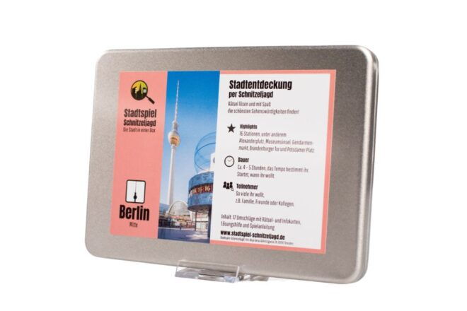 Berlin: Scavenger Hunt Self-Guided Tour - Important Information