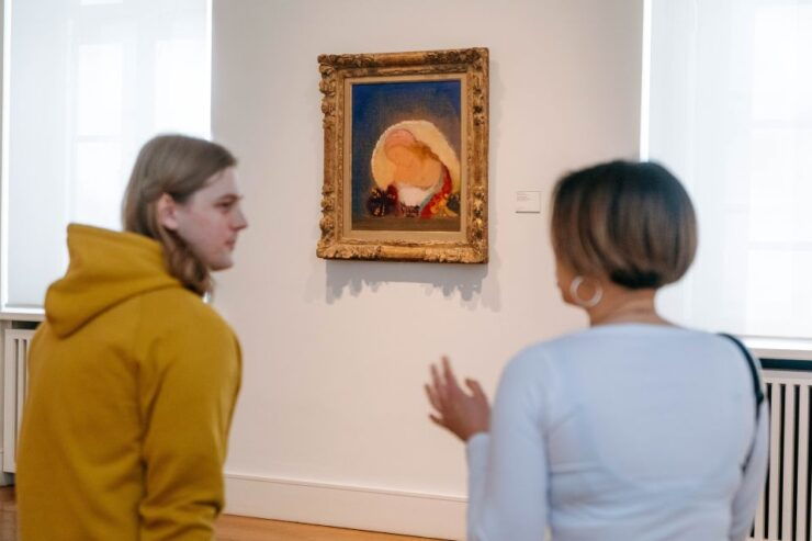 Berlin: Scharf-Gerstenberg Collection Ticket - Building and Gallery Overview