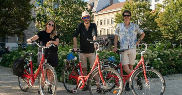 Berlin: Secrets of Berlin Bike Tour - Itinerary Highlights