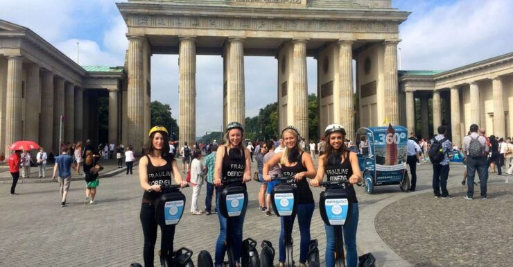 Berlin: Segway Tour Central City - Tour Details