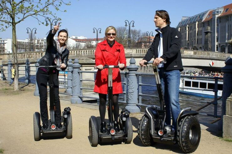 Berlin: Segway Tour Central City - Experience Highlights