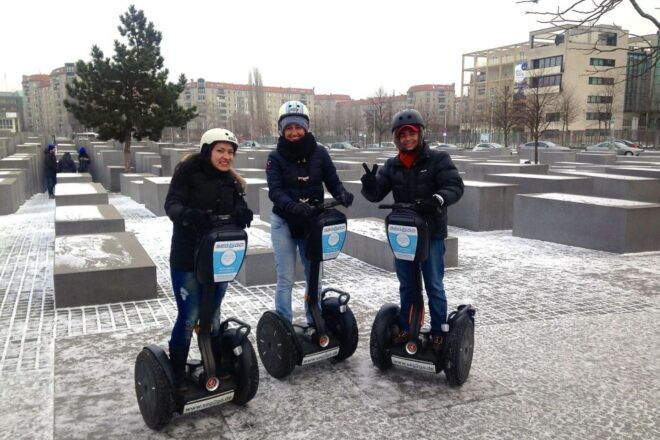 Berlin: Segway Tour Central City - Reserve Now & Pay Later