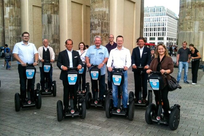 Berlin: Segway Tour Central City - Other Options and Customer Reviews