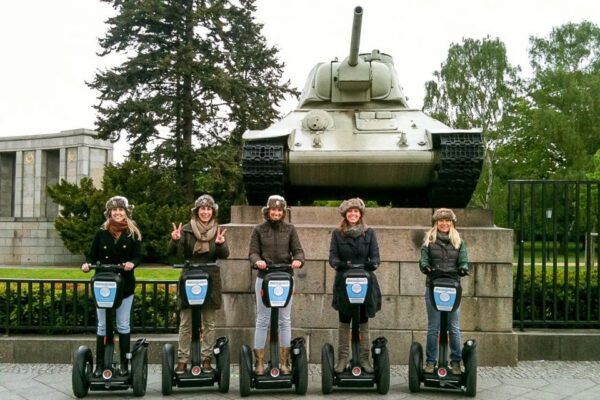 Berlin: Segway Tour Central City - Directions