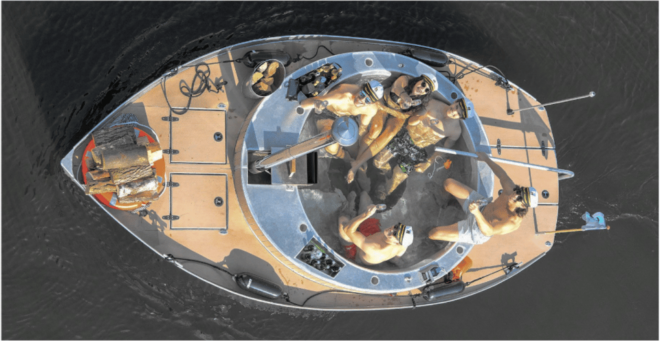Berlin: Self-Drive Boat Experience With Bathtub - Location and Access