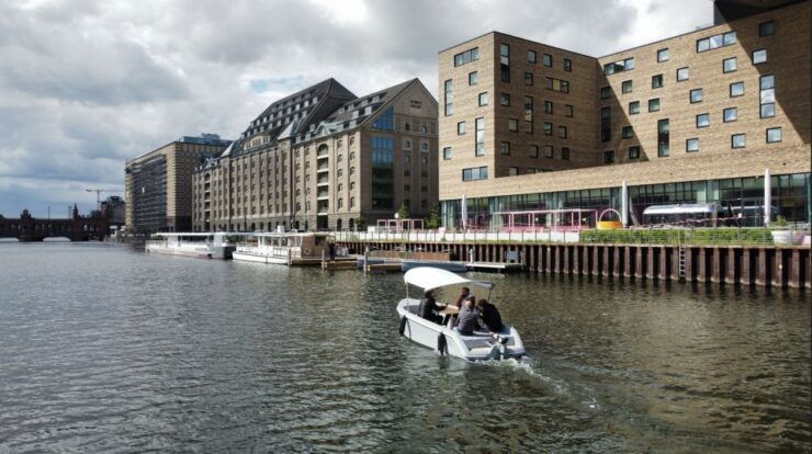 Berlin: Self-Drive Boat Tour - Activity Details and Booking Information