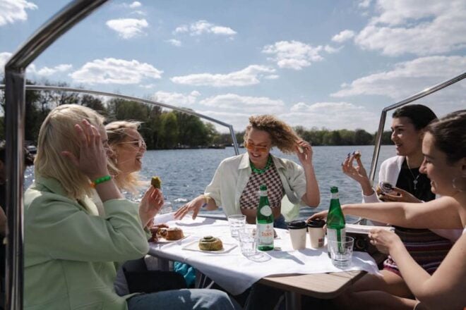 Berlin: Self-Drive Boat Tour - The Sum Up