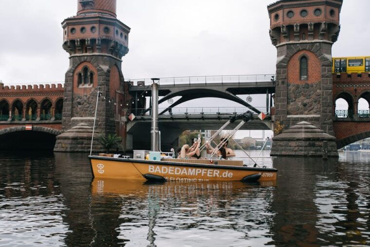Berlin: Self-drive hot tub boat experience - Practical Tips for Future Guests