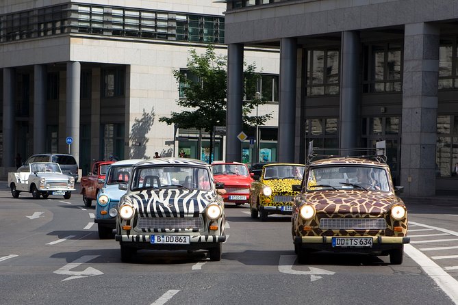 Berlin Self-Drive Trabi Tour With Guide - Cancellation Policy