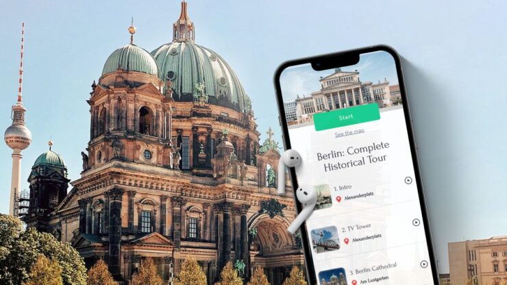 Berlin: Self-Guided Audio Tour on Your Phone (12 Must-See) - Top 3 Landmarks