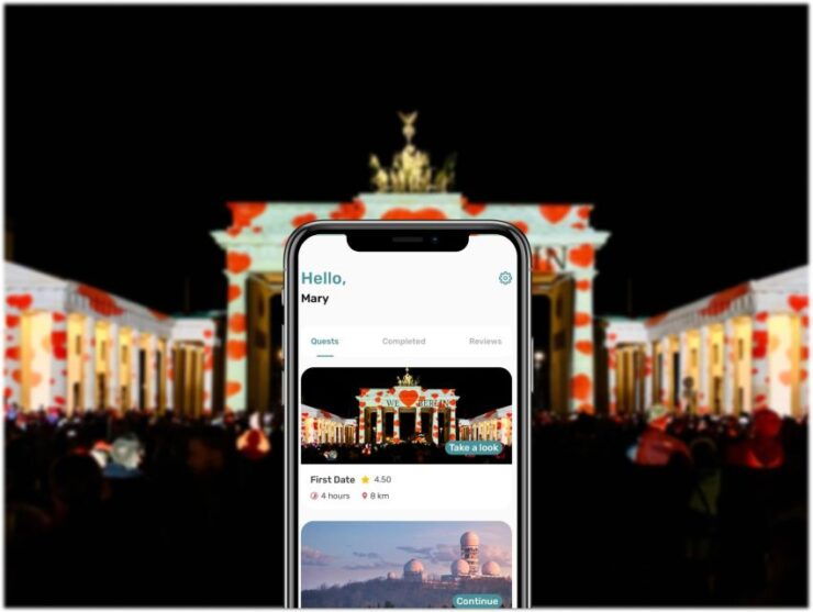 Berlin: Self Guided City Quest & First Date - Booking Details