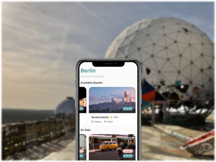 Berlin: Self Guided City Quest & Mystical - Experience Highlights