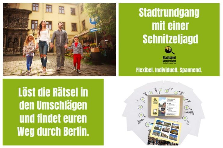 Berlin: Self-Guided Family and School Class Scavenger Hunt - Experience Highlights