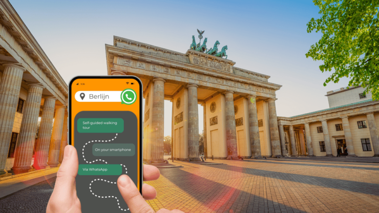 Berlin: Self-Guided Walking Tour Second World War & Cold War - Booking Information