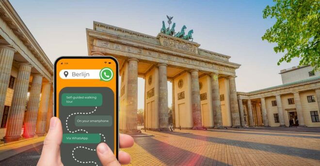 Berlin: Self-Guided Walking Tour Second World War & Cold War - Requirements