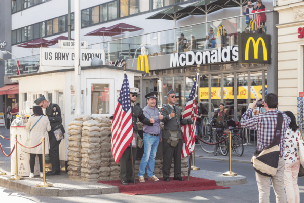 Berlin: Self-Guided Walking Tour Second World War & Cold War - Pricing and Duration