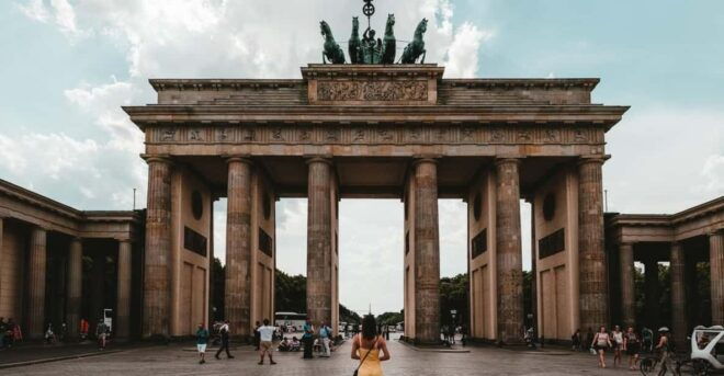 Berlin: Selfguided Audiotour Center of Power - Key Locations