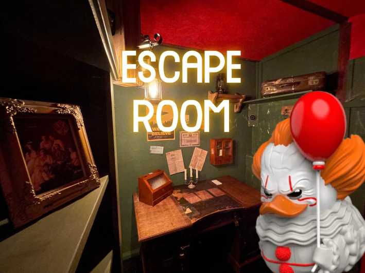 Berlin: Shadow of the Rubber Duck Escape Room Experience - Good To Know