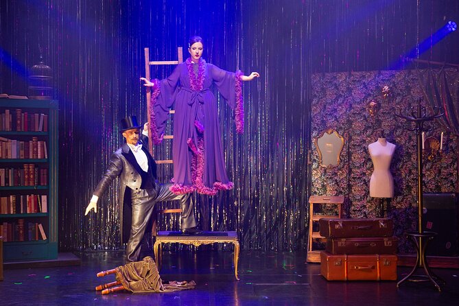 Berlin ShowCafé MAD MAGIC The Crazy Variety Show - Booking and Reservation Process