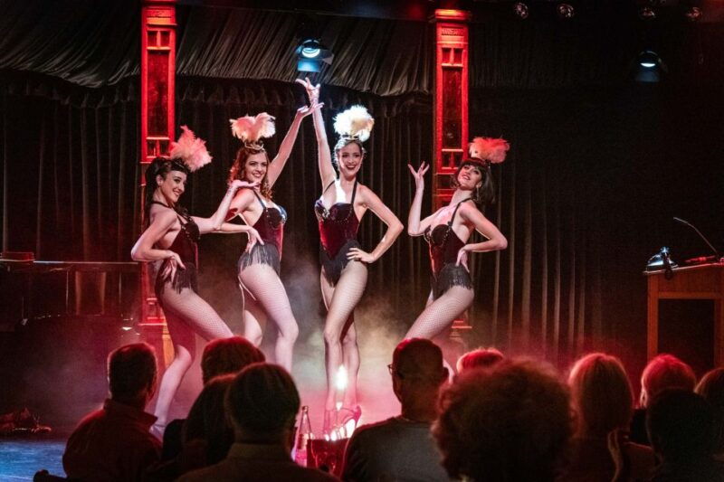 Berlin: Showgirls of Burlesque Show - An Authentic Look at the Berlin Showgirls of Burlesque Show
