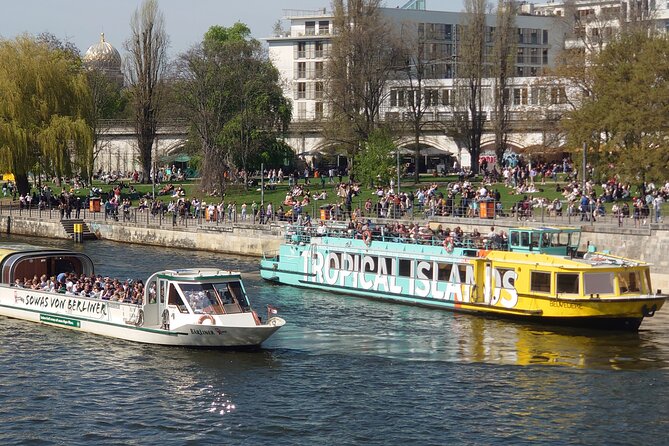 Berlin Sightseeing Boat Tour on the Spree - Meeting Point and End Point