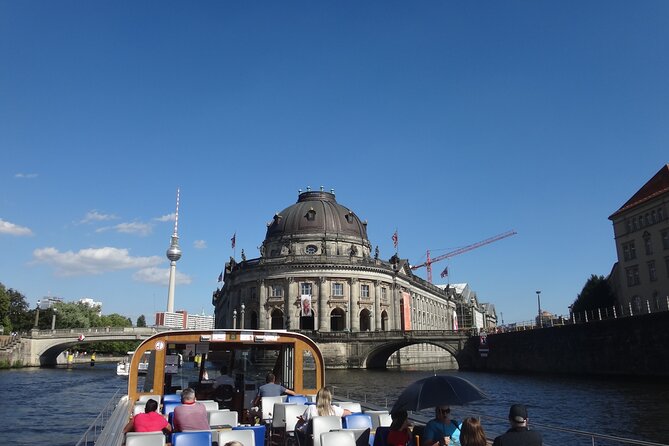 Berlin Sightseeing Boat Tour on the Spree - Traveler Photos and Reviews