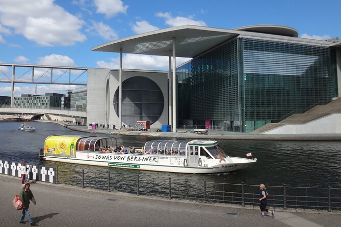 Berlin Sightseeing Boat Tour on the Spree - Boat Tour Itinerary