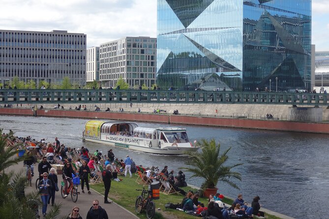 Berlin Sightseeing Boat Tour on the Spree - Common Questions