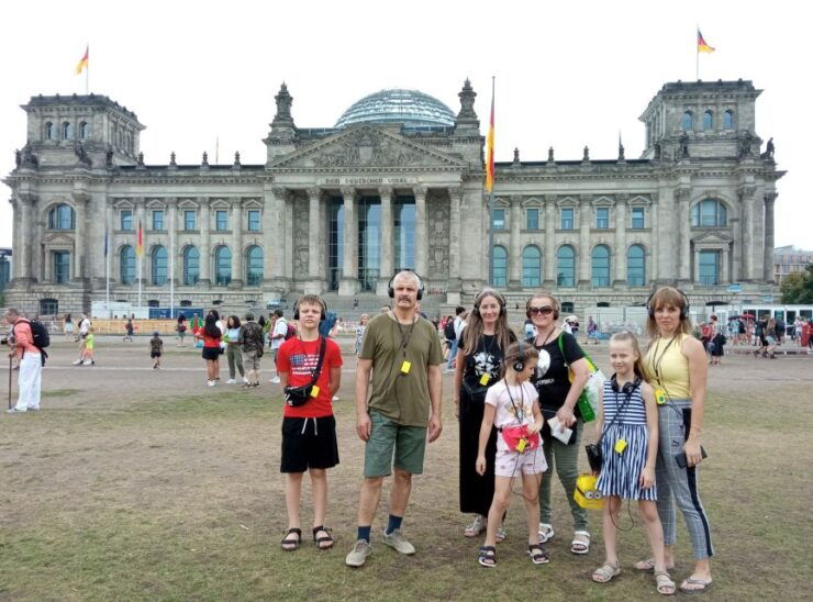 Berlin Sightseeing Musical-Historical Walking Tour - Tour Details