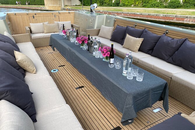 Berlin Sightseeing on Superyacht Tender Boat - Superyacht Tender Boat