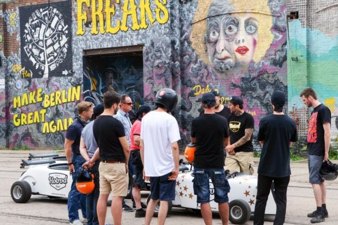 Berlin: Sightseeing Tour in a Mini Hotrod - Experiencing Berlins Landmarks in Style