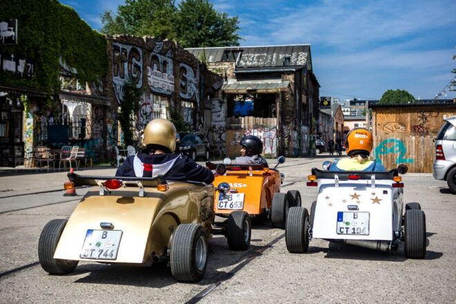 Berlin: Sightseeing Tour in a Mini Hotrod - The Hotrod Experience: What to Expect