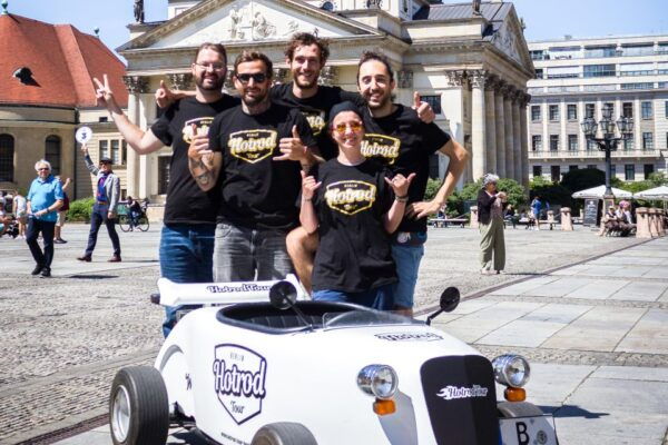 Berlin: Sightseeing Tour in a Mini Hotrod - Common Questions