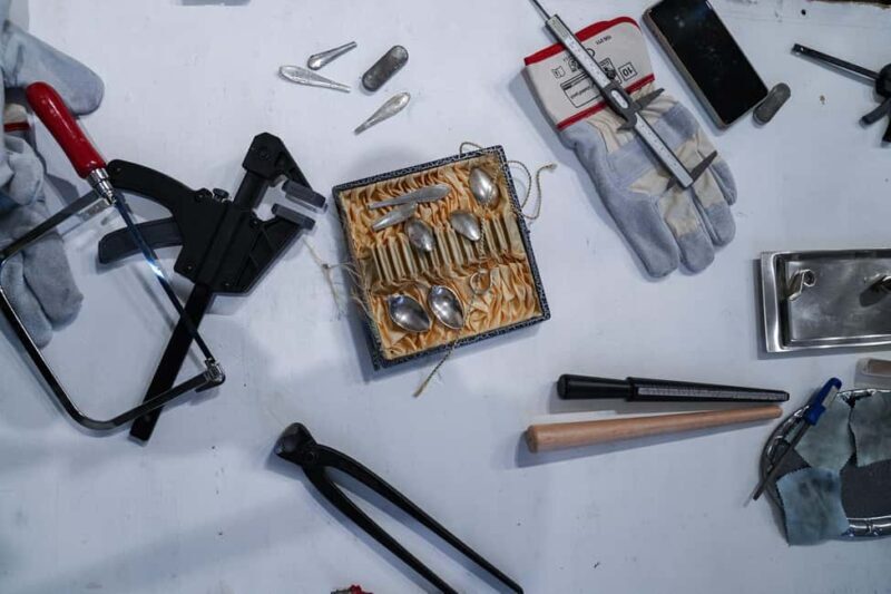 Berlin: Silver Spoon Ring Workshop in Creative Studio - What to Expect from the Silver Spoon Ring Workshop