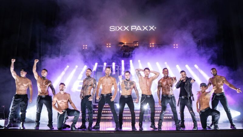 Berlin: SIXX PAXX Men´s Performing Arts Show - FAQ