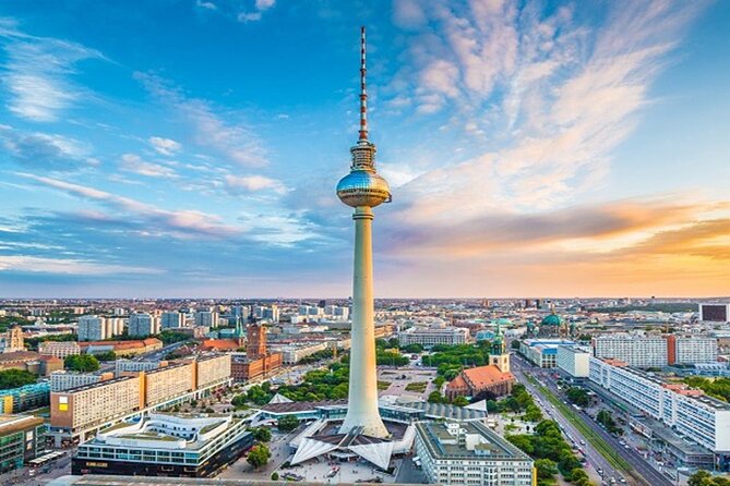 Berlin Skyline Iconic Fast View TV Tower - Meeting and Pickup Information