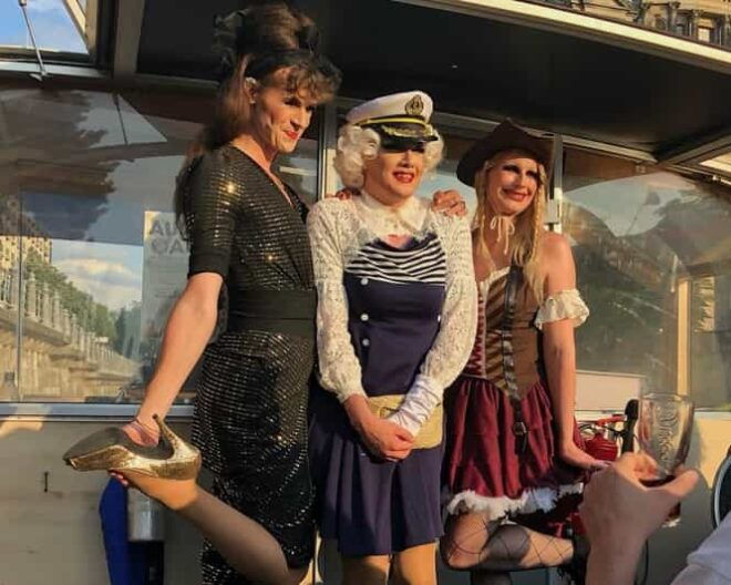 Berlin: Spree Cruise With Three Drag Queens (Ms Audrey) - Notable Sites Along the Route
