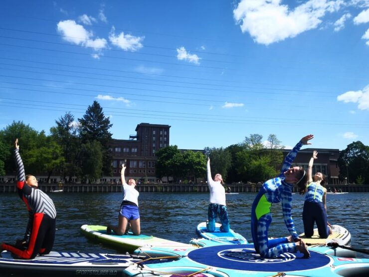 Berlin: Stand Up Paddling and Yoga on the Spree - Key Points