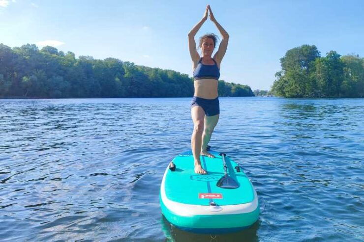Berlin: Stand Up Paddling and Yoga on the Spree - Benefits of SUP Yoga
