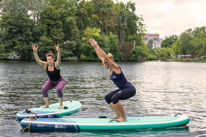 Berlin: Stand Up Paddling and Yoga on the Spree - What to Bring